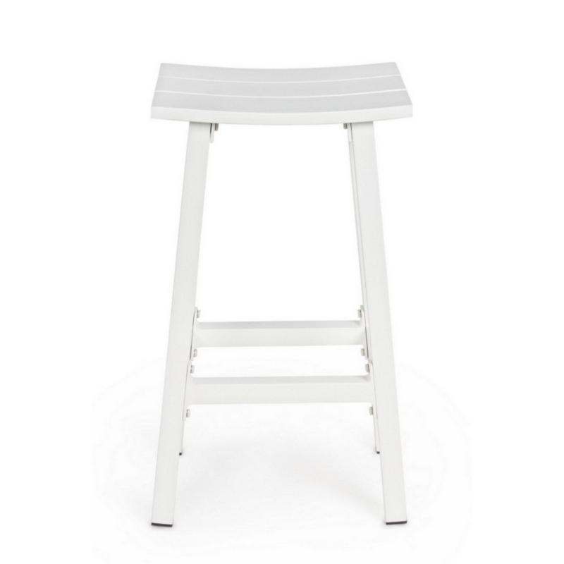 Krzesło barowe Skipper YK11 - biały