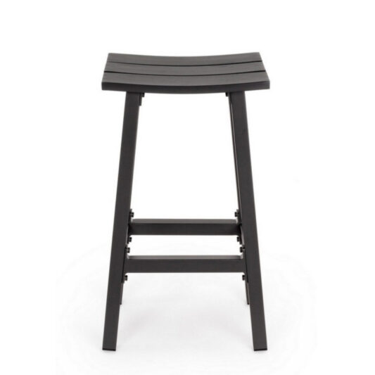 Krzesło barowe Sardynia YK13 - czarny