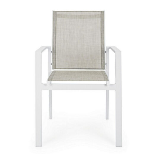 Krzesło ogrodowe Corten SJ60 białe