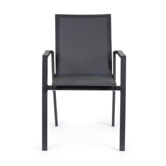 Krzesło ogrodowe Kastor JX55 antracytowe