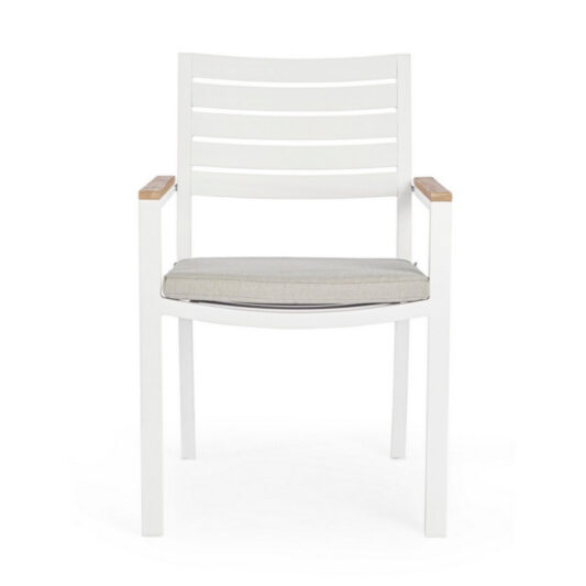 Krzesło Bolonia  białe