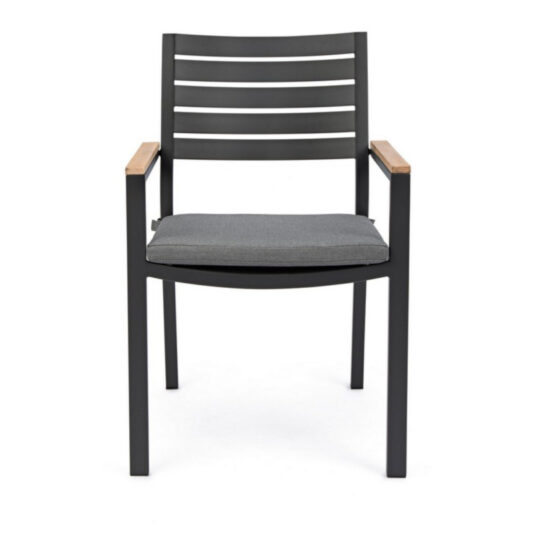 Krzesło ogrodowe Bolonia  YK13 czarne