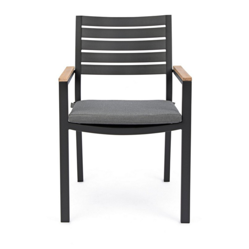 Krzesło Belmar czarne