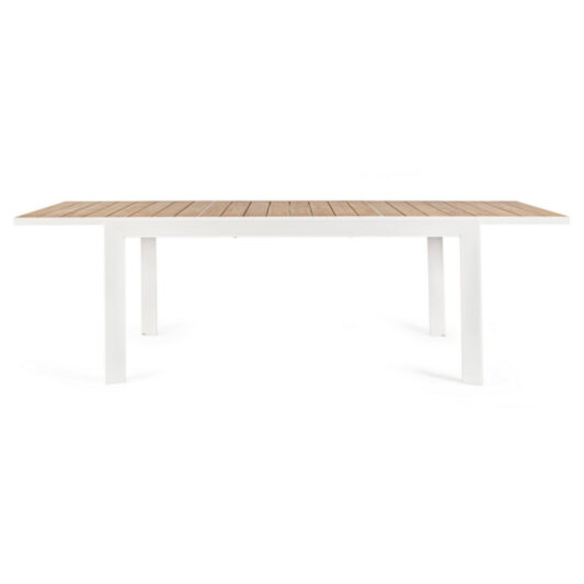 Stół rozkładany Bolonia  160-240x100 - biały