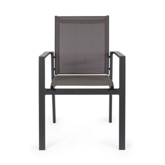 Krzesło ogrodowe Corten SJ60 antracytowe