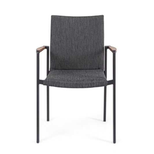 Krzesło ogrodowe Jalevo WG21 czarne