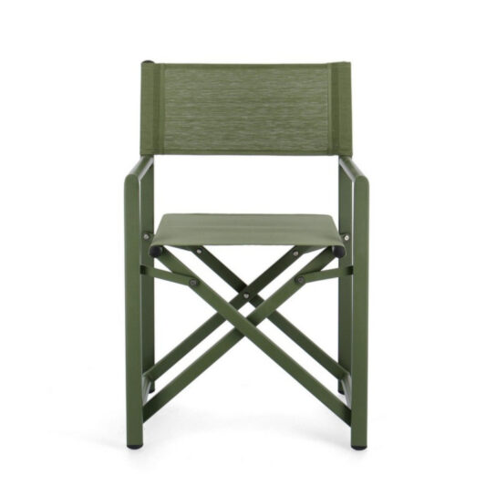 Krzesło reżyserskie Tyrian  - zielone