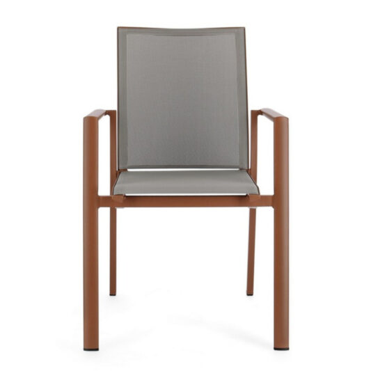 Krzesło ogrodowe Kolli brązowe