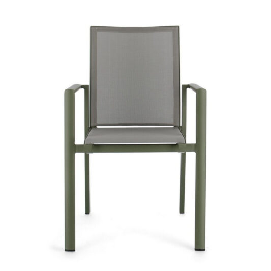 Krzesło ogrodowe Kolli zielone