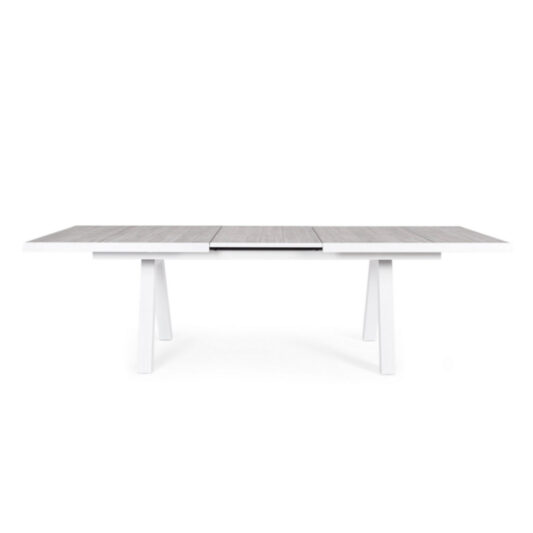Stół rozkładany Kastor 205-265x103 JX11 biały