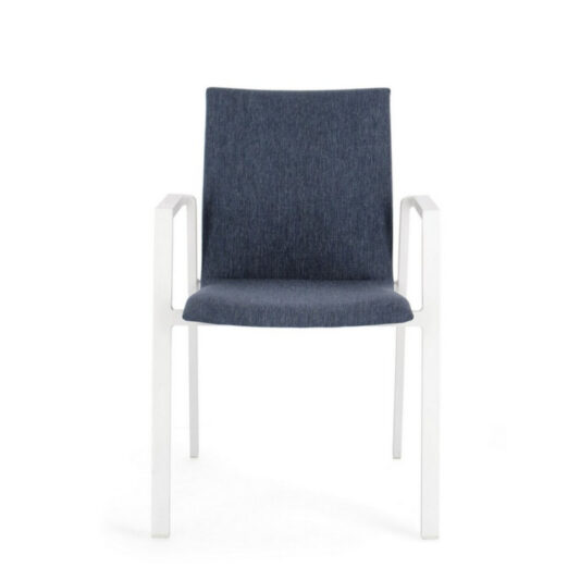 Krzesło ogrodowe Orte JX11 niebieskie