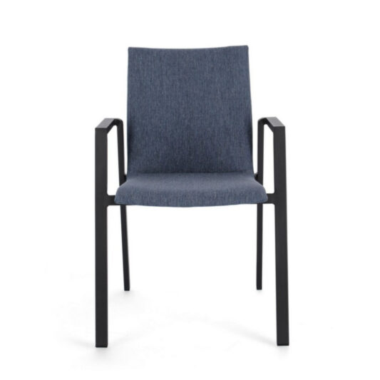Krzesło ogrodowe Orte JX55 niebieskie