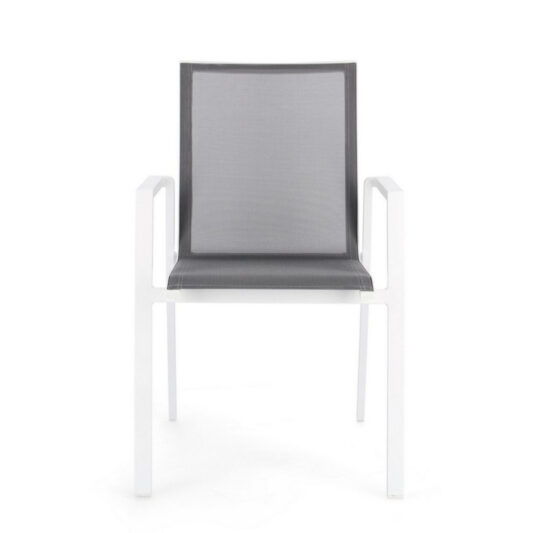 Krzesło ogrodowe Kastor JX11 białe