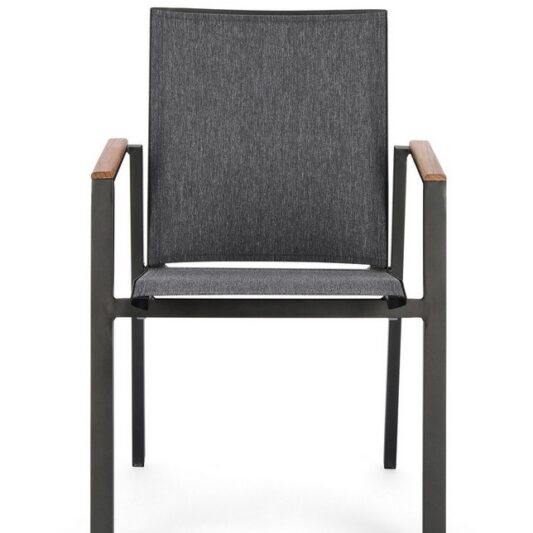 Krzesło Carmine GK52 antracytowe