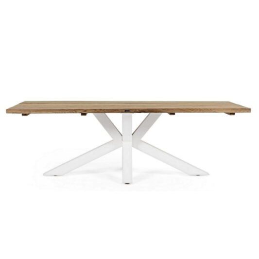 Stół prostokątny Ravio PM01 240x100 biały