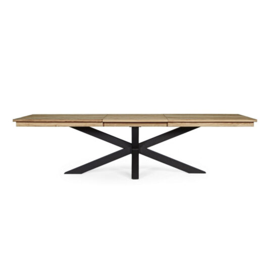 Stół Palmiano rozkładany RT02 220/300x100 cm czarny
