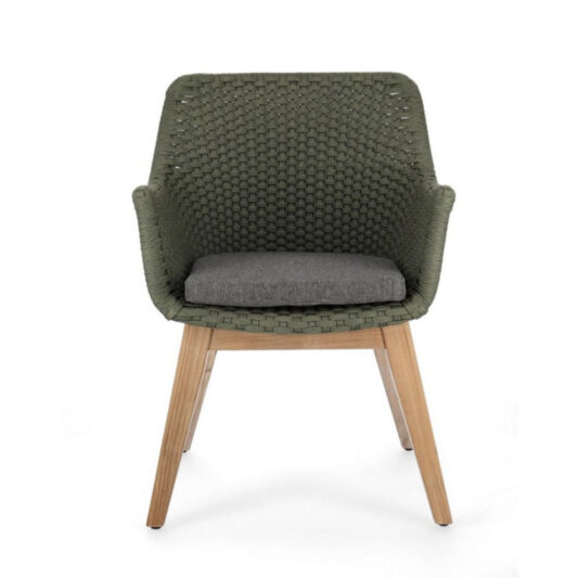 Krzesło Alora zielone