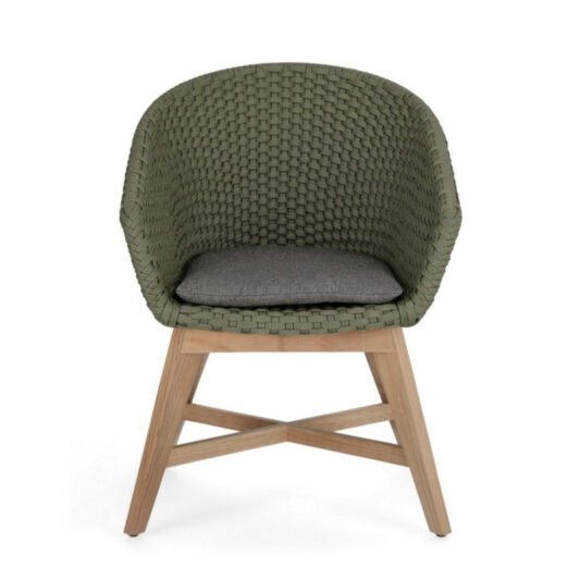Krzesło Cochiano zielone