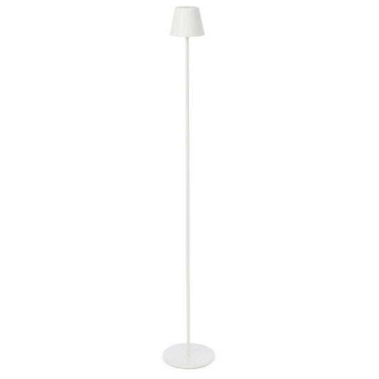 Lampa LED ogrodowa Eterium l H115 biała