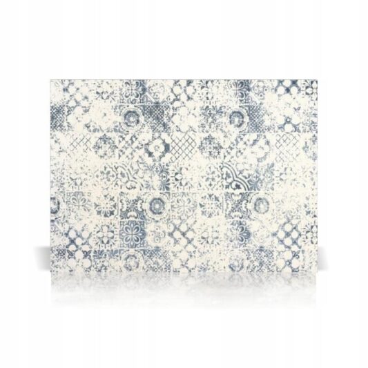 Carpet Decor Dywan SIENA IVORY BLUE Magic 160x230