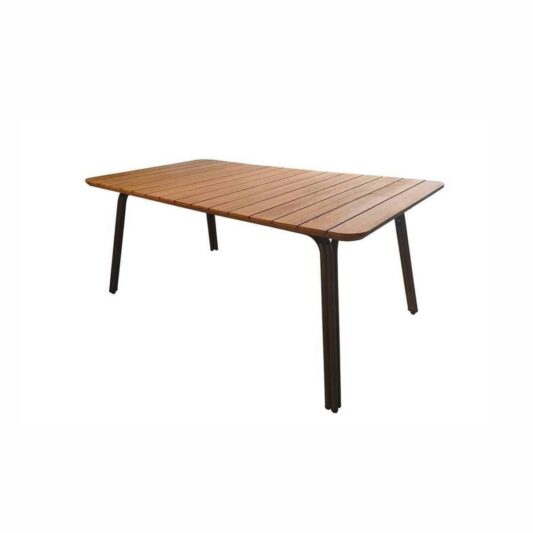 Stół ogrodowy SIMI ø120cm eukaliptus