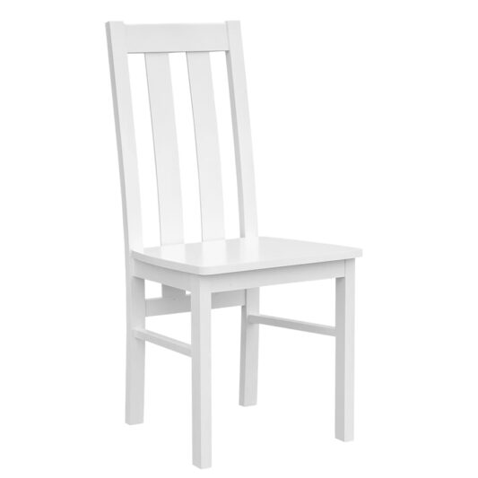 Krzesło Belluno Elegante 10 z siedziskiem białym