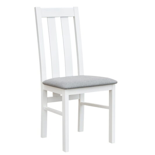 Krzesło Belluno Elegante 10 z siedziskiem materiałowym