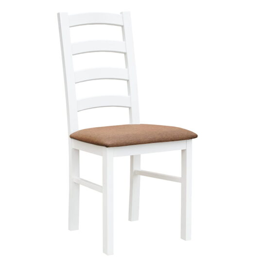 Krzesło Belluno Elegante 01 z siedziskiem materiałowym