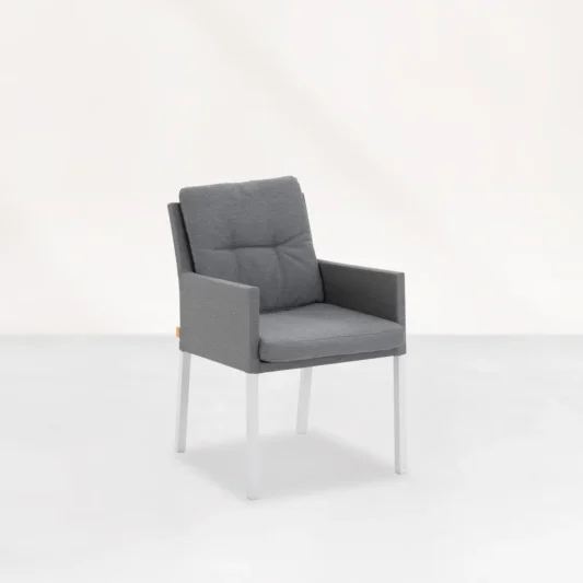 Krzesło Caribean White Mist Grey
