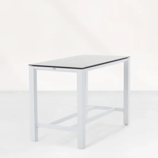 Stół barowy 140x75 Concept White Ceramiczny