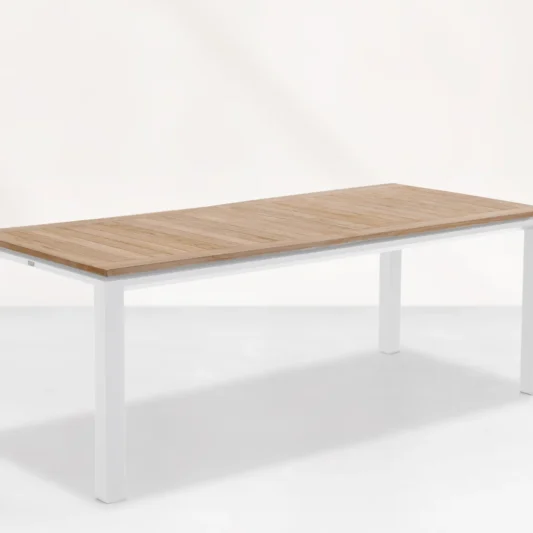 Stół obiadowy 210x90 Concept White Teak