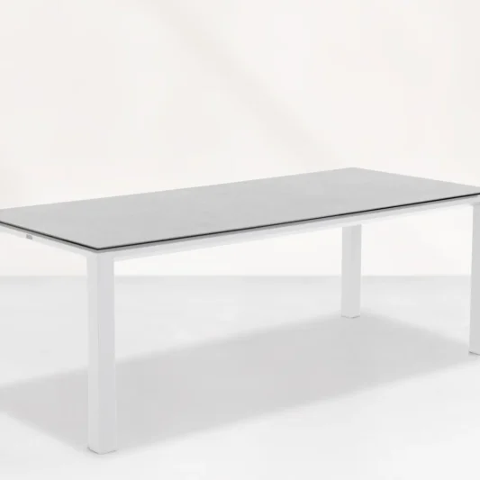Stół obiadowy 210x90 Concept White Ceramiczny