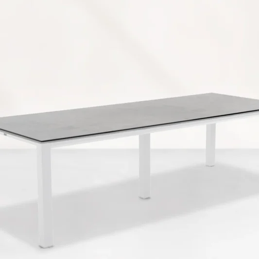 Stół obiadowy 260x100 Concept White Ceramiczny