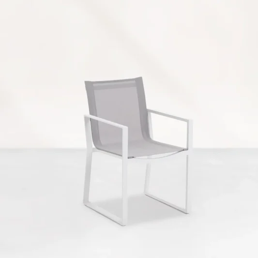Krzesło Primavera White z płozą