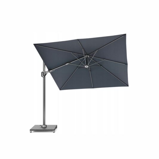 Parasol ogrodowy Voyager T2 - 2,7 x 2,7m - antracyt