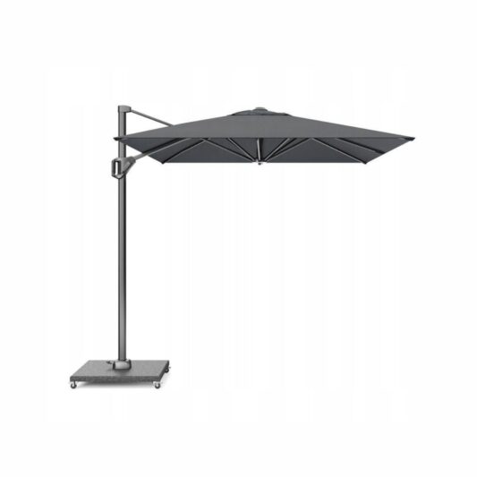 Parasol ogrodowy Voyager T2 - 2,7 x 2,7m - antracyt