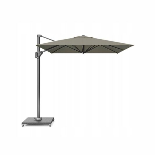 Parasol ogrodowy Voyager T2 - 2,7 x 2,7m - beżowy