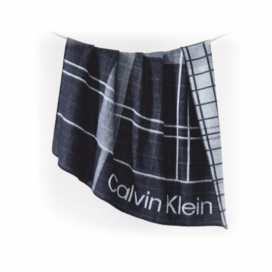 Calvin Klein OFFSET pled 127x178 Anthracite