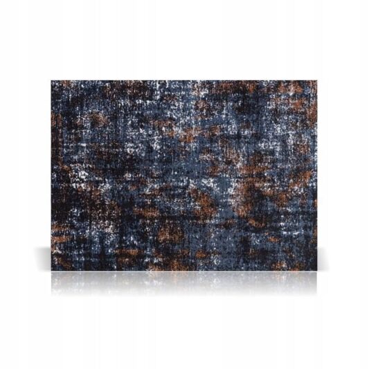 Carpet Decor Dywan FLAME RUSTY BLUE Magic 160x230