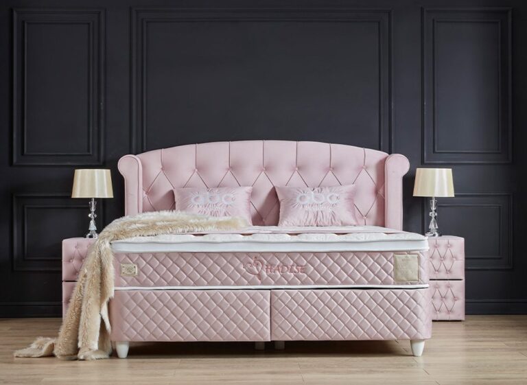 Łóżka kontynentalne – modna i funkcjonalna sypialnia