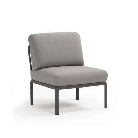 Fotel Komodo Elemento Centrale Nardi ANTRACITE grigio komodo