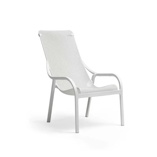 Krzesło Net Lounge Nardi BIANCO