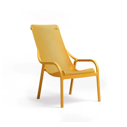 Krzesło Net Lounge Nardi SENAPE