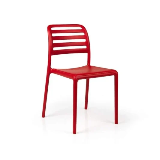 Krzesło Costa Bistrot Nardi ROSSO