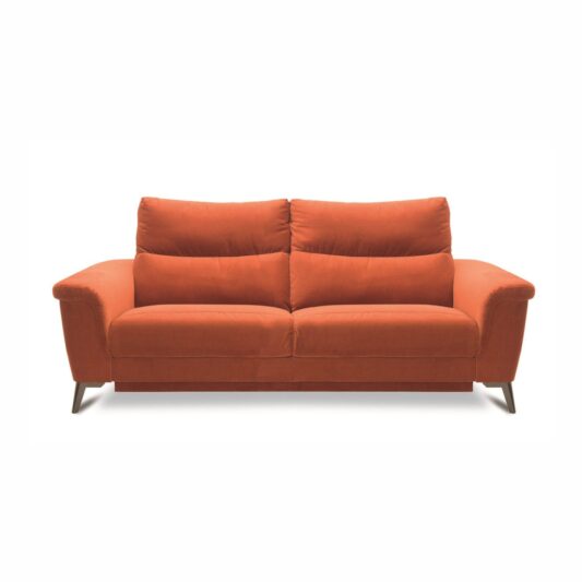 Nowoczesna pomarańczowa sofa Verbena Vero