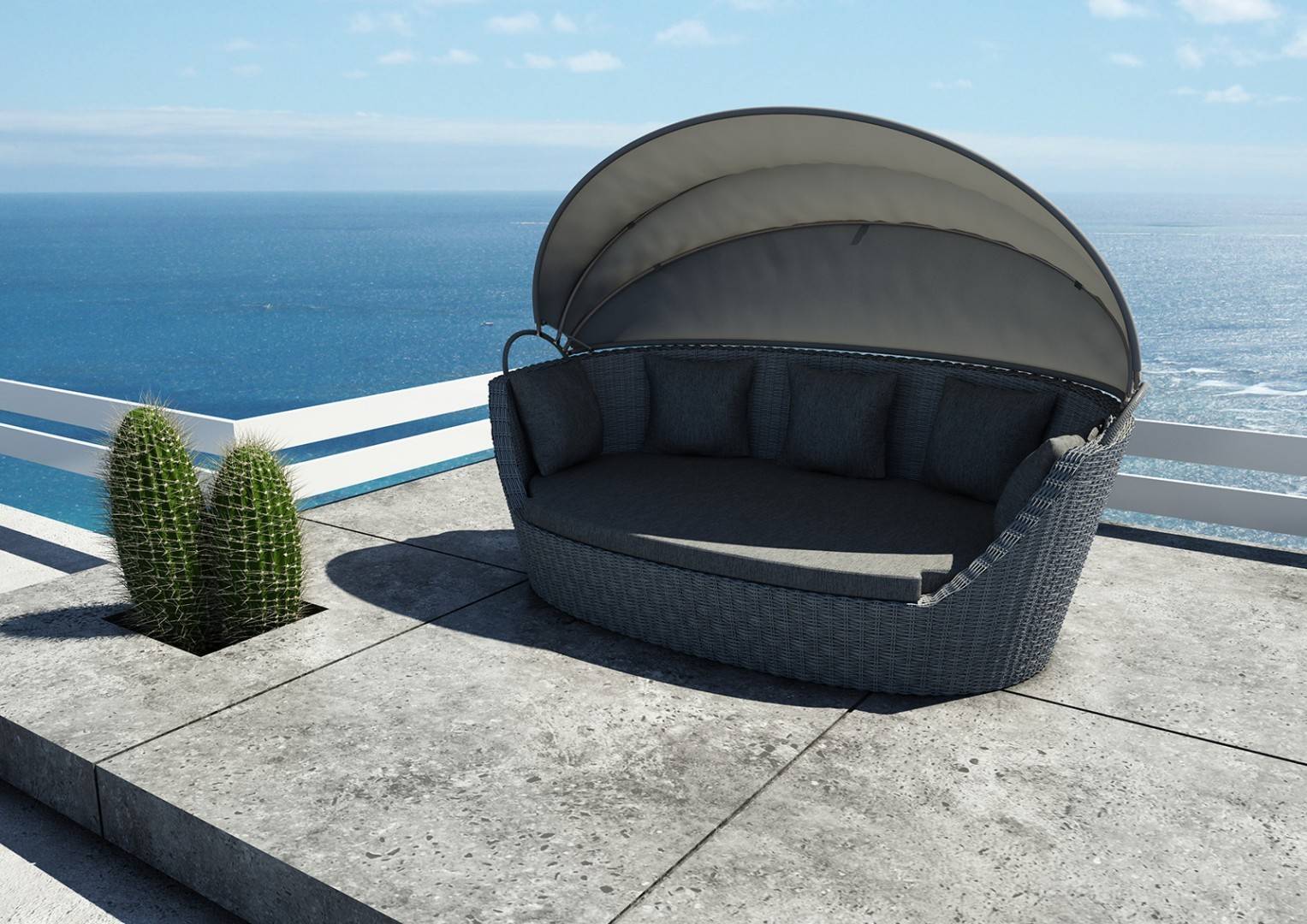 wygodna kanapa wypoczynkowa Portofino