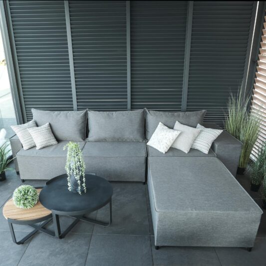 Narożnik / sofa ogrodowa Bolzano Modern